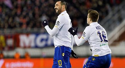 Ο Αλμέιδα σκόραρε μετά από καιρό και αυτοαποθεώθηκε (pic/video)