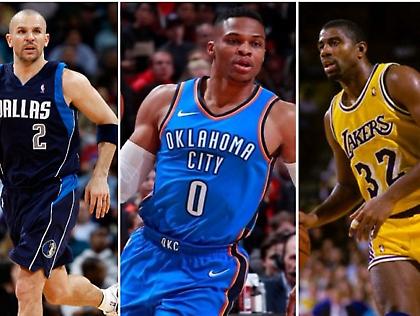 Πέρασε Μάτζικ και Κιντ ο Ουέστμπρουκ στα… ενισχυμένα τριπλ νταμπλ