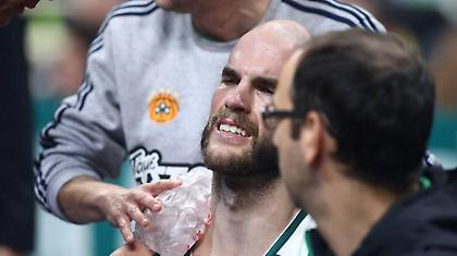 Οίδημα ο Καλάθης, αβέβαιο πότε θα επιστρέψει