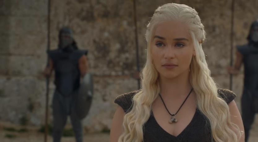 Ανάβει φωτιές η πρωταγωνίστρια του Game of Thrones στη φωτογράφιση της με μαλλί... Ντενέρις