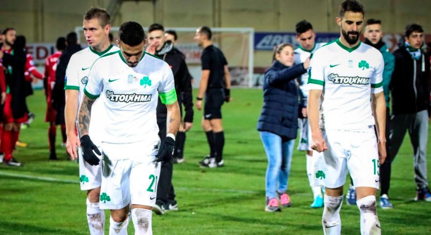 Νικολογιάννης: «Το καλύτερο φετινό ματς του Παναθηναϊκού»