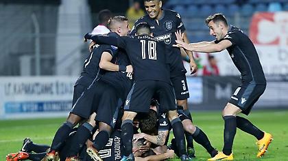 Με όλα του τα όπλα με Τρίκαλα ο ΠΑΟΚ