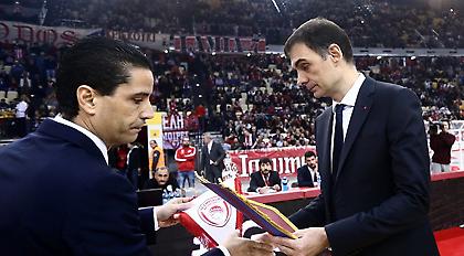 Εκδρομή στα μέρη του... Μπαρτζώκα ο Ολυμπιακός