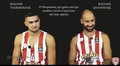 Ο Σπανούλης έδειξε στον Τολιόπουλο ότι ο παλιός είναι αλλιώς (video)