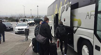 Προσγειώθηκε Θεσσαλονίκη η Νίμπουργκ (pics)