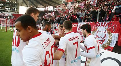 Το επικίνδυνο για τη μάχη του τίτλου χθεσινό 10λεπτο του Ολυμπιακού!