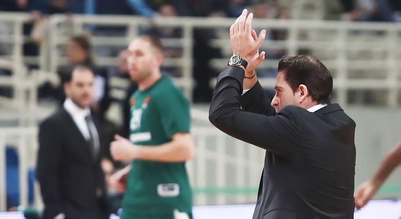 Πασκουάλ: «Με αποφασιστικότητα και χαρακτήρα και με τη Μακάμπι. Θα δούμε για τον Καλάθη»