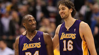 Το μήνυμα του Γκασόλ στον Κόμπε: «Σε ευχαριστώ για όλα»