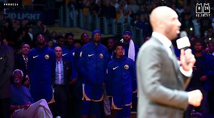 Χάλασαν το πάρτι του Κόμπι οι Γουόριορς