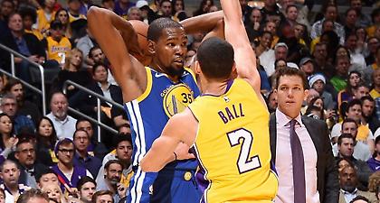 Τα «όργια» και το καλάθι του Ντουράντ που ξέρανε τους Λέικερς (video)