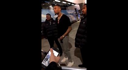 Επεισόδιο με οπαδό ο Λίλαρντ (video)