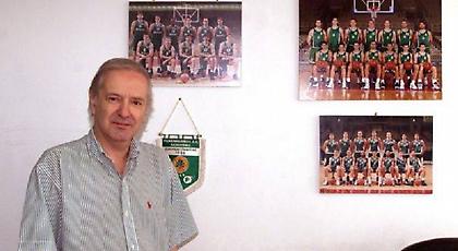 Θρήνος στον Παναθηναϊκό και το μπάσκετ: «Έφυγε» ο Τάσος Στεφάνου