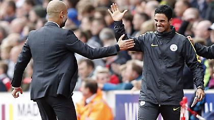 Υποψήφιος αντικαταστάτης του Βενγκέρ, ο βοηθός του Γκουαρντιόλα