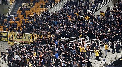 ΚΑΕ ΑΕΚ: «Επιτακτική η παρουσία του κόσμου στον πιο δύσκολο αγώνα»