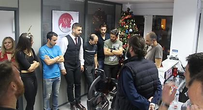 Στο Physioathens… έκαναν πετάλι για καλό σκοπό!