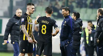 Με προβλήματα στο Αγρίνιο η ΑΕΚ