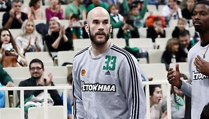 Αγώνα ο Παναθηναϊκός, προπόνηση ο Καλάθης