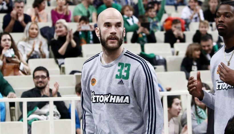 Αγώνα ο Παναθηναϊκός, προπόνηση ο Καλάθης