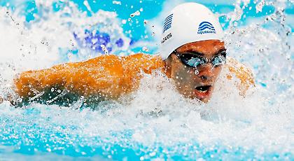 Ψηλά οι Έλληνες στην παγκόσμια κατάταξη κολύμβησης