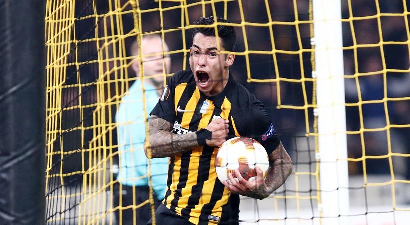 Αραούχο: «Το μυαλό μου είναι στην ΑΕΚ. Δεν με απασχολεί τι γράφεται»