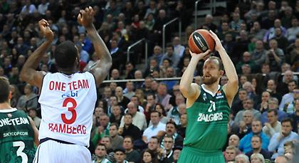 «Καθάρισε» και την Μπάμπεργκ η Ζαλγκίρις!