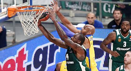 Το κάρφωμα του Γκιστ που ξεσήκωσε το ΟΑΚΑ (video)