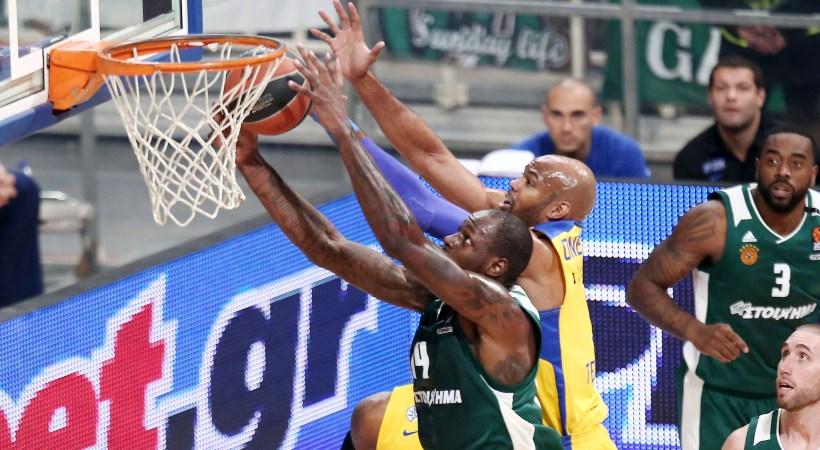 Το κάρφωμα του Γκιστ που ξεσήκωσε το ΟΑΚΑ (video)