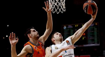 Ξέσπασε τα νεύρα του Ντόντσιτς στη Βαλένθια η Ρεάλ