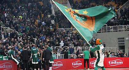 Έτσι νίκησε τη Μακάμπι ο Παναθηναϊκός (video)