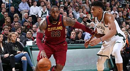 Όλες οι «μάχες» του Giannis με τον ΛεΜπρόν (video)