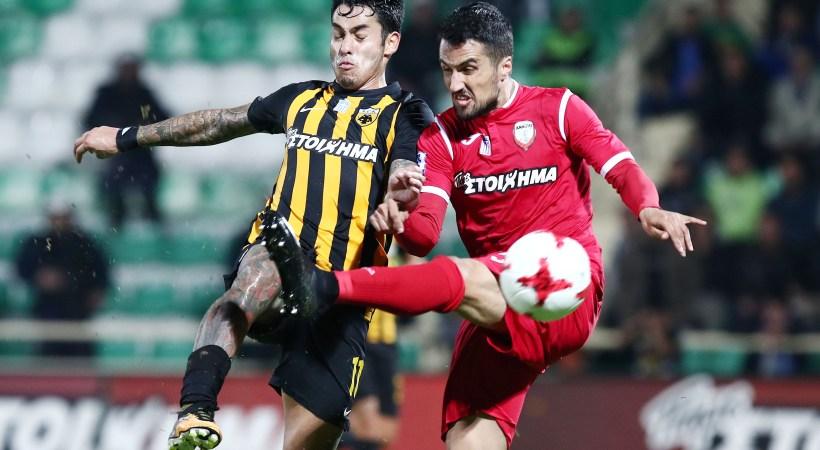 «Γλυκοκοιτάζει» Κασάδο για αριστερά η ΑΕΚ