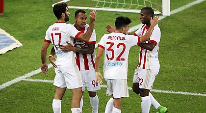 Φουλάρει για τους «8» ο Ολυμπιακός