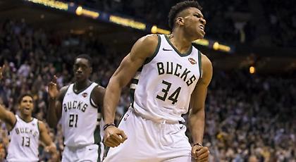 Η «νίκη» του Giannis επί του ΛεΜπρόν στο Top5 (video)