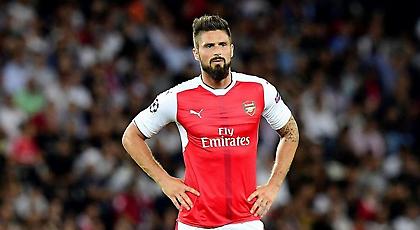 Χωρίς Ζιρού στο ντέρμπι η Άρσεναλ