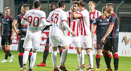 «Κέρασαν» Μποτία και Ανσαριφάρντ στα Χανιά!