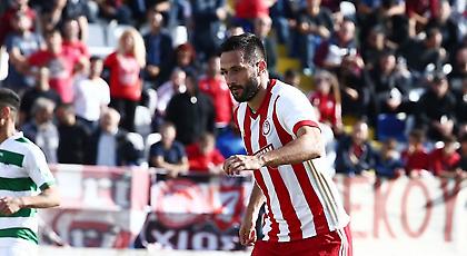 Συμμετοχή μετά από 56 μέρες για Βούκοβιτς