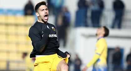 Ο Μπακασέτας «στέλνει» την ΑΕΚ στους «8» του Κυπέλλου