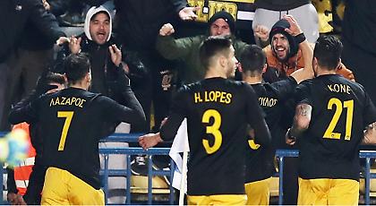 Κέρασε ντόρτια κι έφυγε για διακοπές η ΑΕΚ!