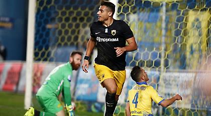 Γιακουμάκης: «Ένιωθα πίεση. Μεγάλη ομάδα η ΑΕΚ»