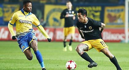 Η ατάκα του Χιμένεθ στον Αραούχο