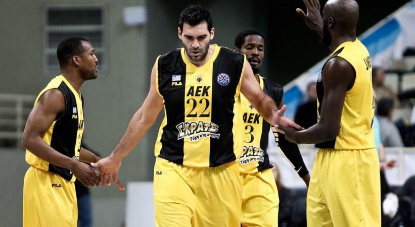 «Κατασπάραξε» τη Βενέτσια η ΑΕΚ