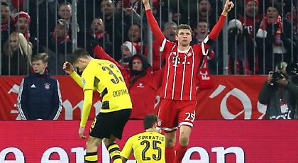 Έπιασε την Ντόρτμουντ στον ύπνο η Μπάγερν