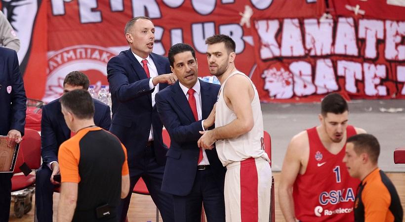 Σφαιρόπουλος: «Μιλάμε με πράξεις. Άλλη ομάδα θα είχε γονατίσει με τόσες απουσίες»