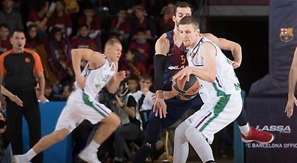 «Έπνιξε» την Μπαρτσελόνα η Μάλαγα