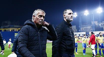 Χάβος: «Συγνώμη σε όσους βρέθηκαν στο γήπεδο»