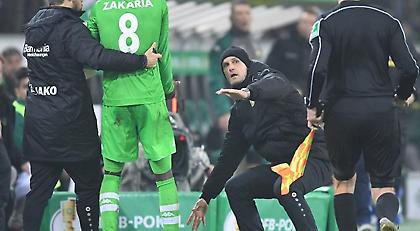 Μυθικό θέατρο από τον προπονητή της Λεβερκούζεν! (video)