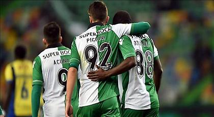 «Θύελλα» η Σπόρτινγκ, «κόλλησε» η Μπενφίκα