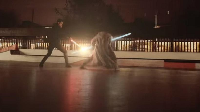 Οι «Jedi» μάχονται στο Λονδίνο! - Εντυπωσιακό βίντεο