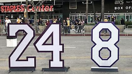 Απίστευτα έσοδα από τις πωλήσεις στην απόσυρση της φανέλας του Κόμπι