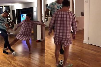 Ο Γκαμπριέλ Ζέσους ρίχνει «ποδιά» και στη μάνα του! (vid)